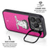 Betty Boop Pink Background iPhone 14 Pro Kickstand Case